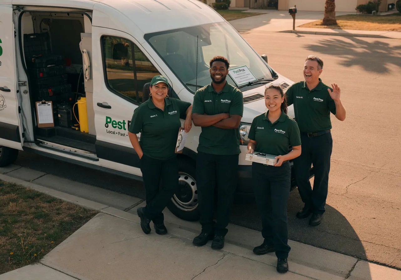 Pest Control company in Kingston, MO